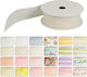 Koopman Fabric Ribbon 2.5m 24pcs