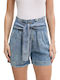 Damen-Shorts - Bermudas Blau