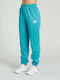 Damen Jogginghosen Pool Blau
