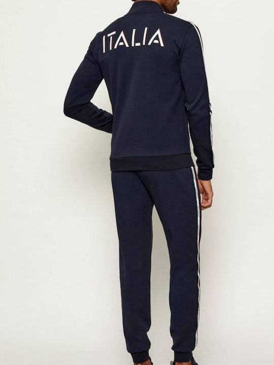 Emporio Armani Долнище на анцуг Тъмносин Emporio Armani Долнище на анцуг Тъмносин