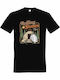 Unisex T-shirt Rolling Stones Lustige Ostern Edition Schwarz