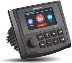 Powerbass Mc-150 Ψηφιακό Media Center Σκάφους Marine Bluetooth & Dual Zone