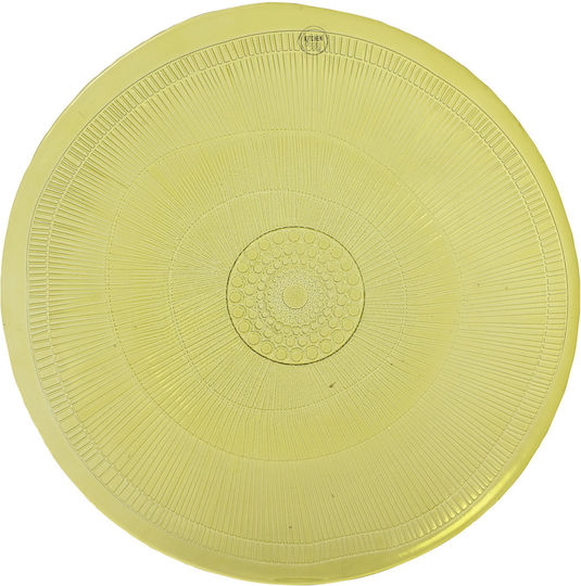 Kaemingk Dekorative Platte Glas Grüne