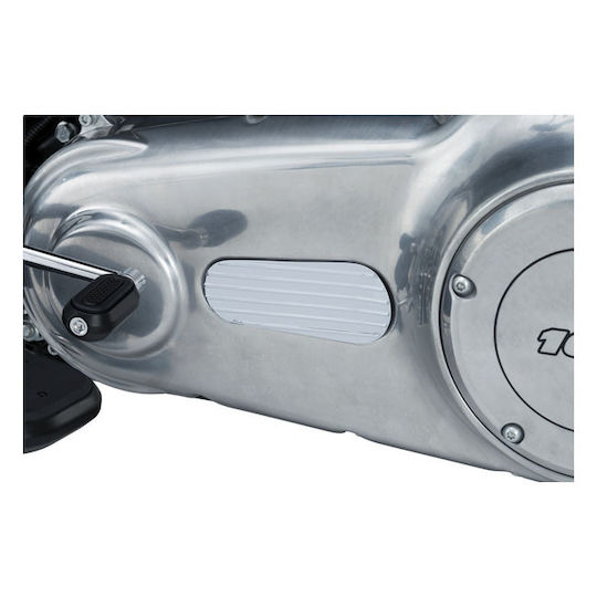 Kuryakyn Kálymma Inspection Cover Harley Davidson '07 '17 Dyna Softail Χρώμιο Primary Inspection Cover Accent Chrome