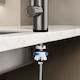 Teesa Sofortwassererhitzer Küche Einphasig elektrisch 3kW