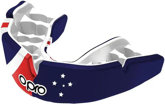 Μασέλα Opro Instant Custom Countries Australia Mouthguard Blue Red White