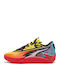 Scoot Zeros II Niedrige Basketballschuhe Orange