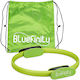 Δαχτυλίδι Pilates Bluefinity 37cm Αντίστασης Εκγύμναση & Σύσφιξη Θήκη Μεταφοράς Green 10032581