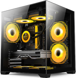 OptimX Prime Ambra Recondiționat Grad A Ryzen 5 16GB