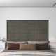 vidaXL Fabric Bed Headboard Gray 60cm