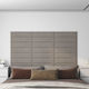 vidaXL Fabric Bed Headboard Gray 60cm
