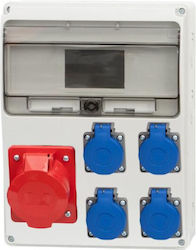 Construction Switchgear Lago 11m 32a 5p 4x230v F3.0483