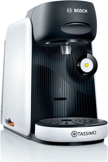 Bosch Καφετιέρα για Κάψουλες Tassimo Πίεσης 3.3bar Λευκή