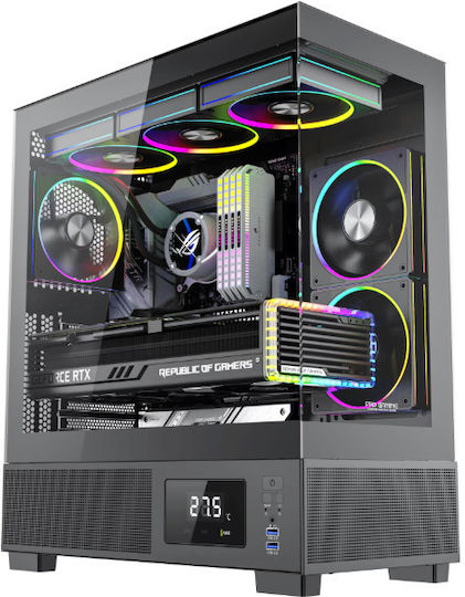 OptimX Kian Ultron Überarbeiteter Grade A Desktop-PC Mit Core i5-12400/32GB/1,0TB SSD/Windows 11 Pro