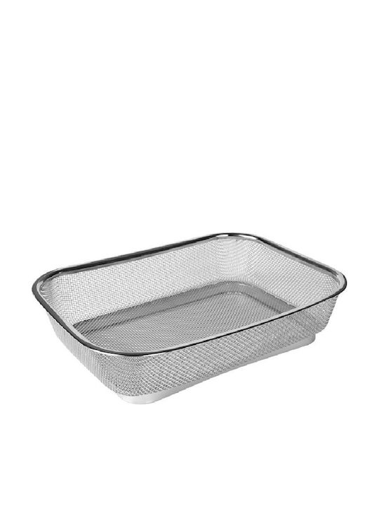 Espiel Set Coșuri Decorative Metalice 32.5x25x8cm 4 Bucăți