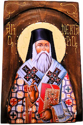 Saint Nektarios 20cm Width 30cm Height 2cm Thickness
