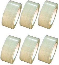 Set 6 Bucăți Film De Ambalare Transparent Scotch Tape Alista Home Lățime 48 Mm X Lungime 60 M Set 6 Bucăți Film De Ambalare Transparent Scotch Tape Alista Home Lățime 48 Mm X Lungime 60 M