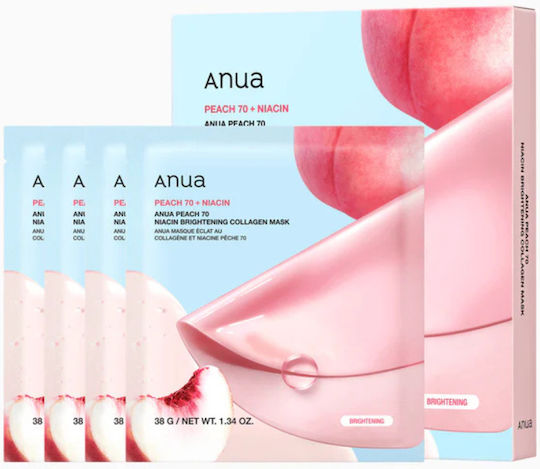 Anua Serum Mască Pentru Față 4 Bucăți