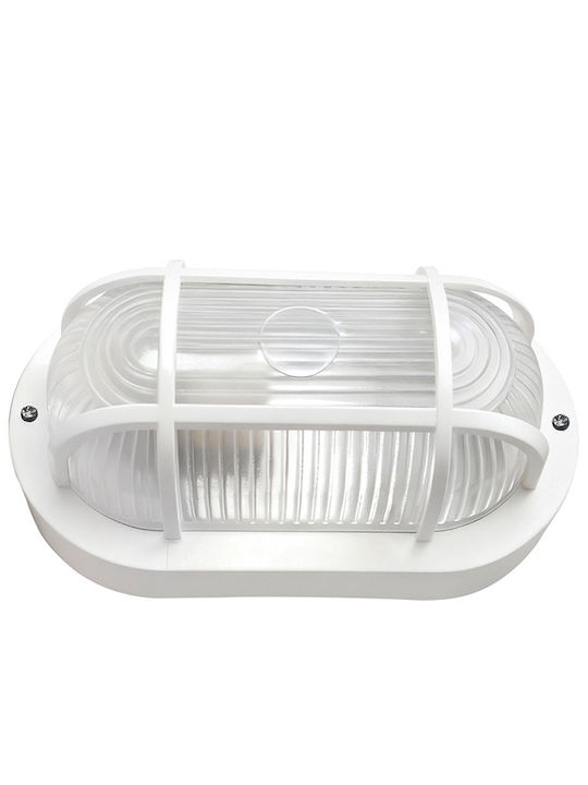 Heronia Heronia Wall-Mounted Bulkhead Outdoor L...