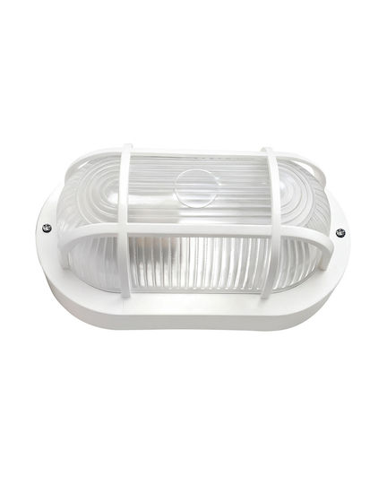 Heronia HER-400 Стенни Външни Преграда E27 IP54 21x10x8.5см