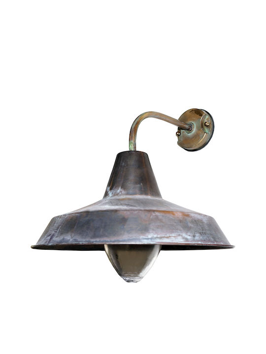 DITS Lighting Wall-Mounted Outdoor Lighting With Shade 38x38cm