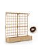 Costway Wooden Planter Box 180x48x183cm