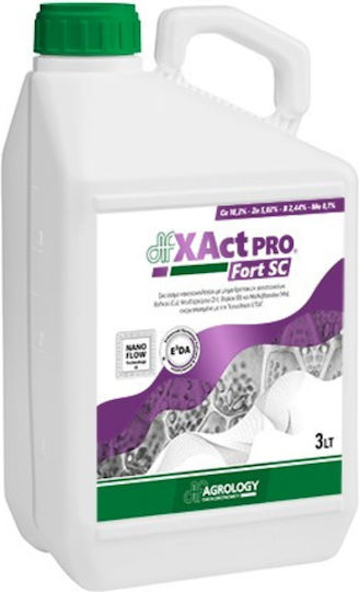 Agrology Xact Pro Îngrășământ Lichid cu Cupru 750ml