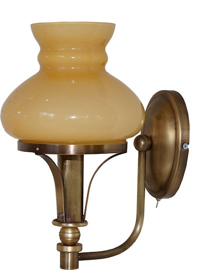 DITS Lighting Φωτιστικό Τοίχου Μπρούτζινο DITS Lighting Φωτιστικό Τοίχου Μπρούτζινο