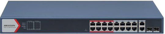 Hikvision CCTV Systems Switch DS-3E1318P-EI(B)