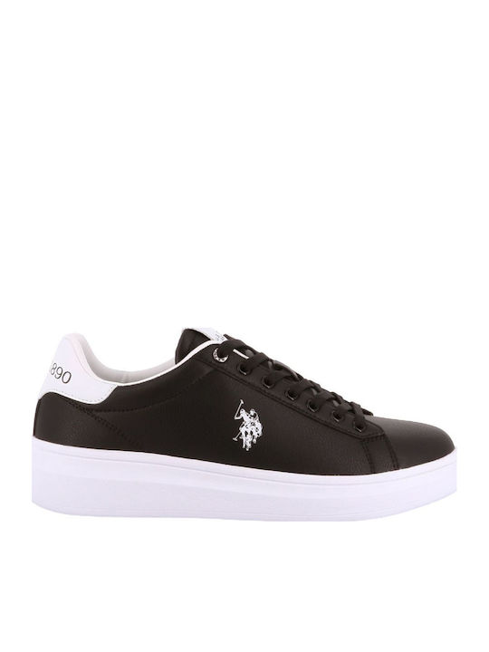 U.S. Polo Assn. Herren Sneakers Schwarz