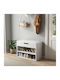 Dulap Pentru Pantofi Din Lemn 60x30x44cm