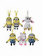 Εγώ Ο Απαισιότατος Minions Λούτρινο Μπρελόκ