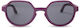 KiETLA Unbreakable Round Baby Kids Sunglasses Burgundy For 1-2 Years