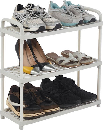 Plastic Shoe Organizer 52x20x51cm 51104-00