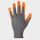 Stenso Twister Safety Gloves Gray Polyester/Nit...