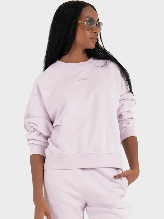 Boss Women's Sweatshirt Lilac