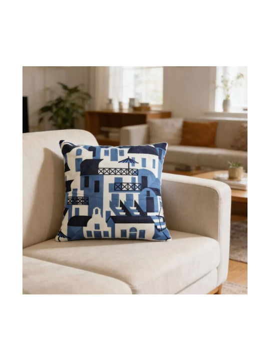 ForHome Διακοσμητική Μαξιλαροθήκη 45x45εκ.