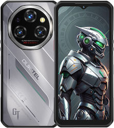 Oukitel WP62 5G Dual SIM (8/256GB) Удароустойчив Смартфон Сребрист