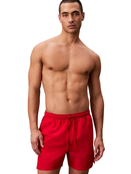 Calvin Klein Medium Drawstring Мъжки Бански Шор...