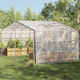 vidaXL Greenhouse Cover