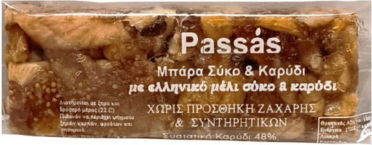 Baton Cu Cereale Cu Cocos Fără Zahăr Adăugat 60gr