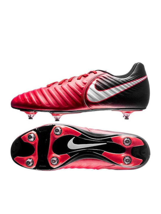 Nike Tiempo Fußballschuhe mit Stollen SG Rote