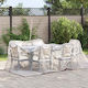 vidaXL Waterproof Couch Cover 200x200cm Transparent