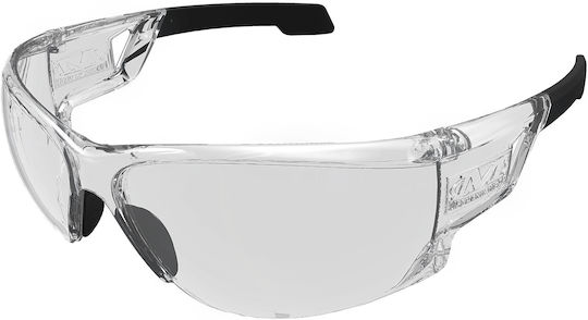 Γυαλια Mechanix Type-n S Clear Lens Clear Frame