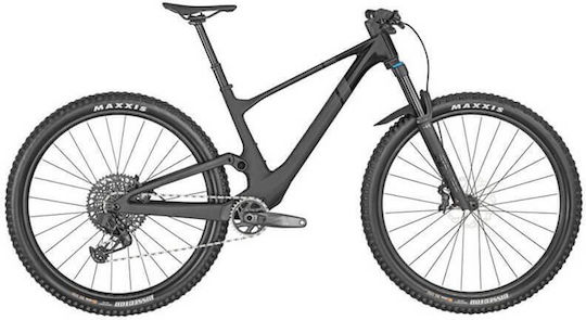 Scott Spark 29" 2025 Black Mountain Bike with Speeds