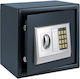 Eingebautes Brandschutztresor Hotelsafe mit Digitalem Schloss und Schlüssel M31xP20xH20cm Gewicht 7kg