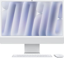 Apple IMac 24" 2024 (M4-8-Core/16GB/512GB/8-Core GPU) Silver International English