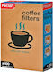 Paclan 100 Paper Coffee Filters