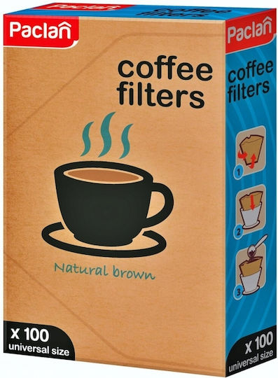 Paclan 100 Paper Coffee Filters