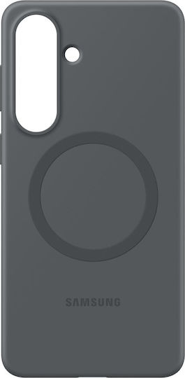Samsung Magnet Back Cover Σιλικόνης Μαύρο (Galaxy S26+)